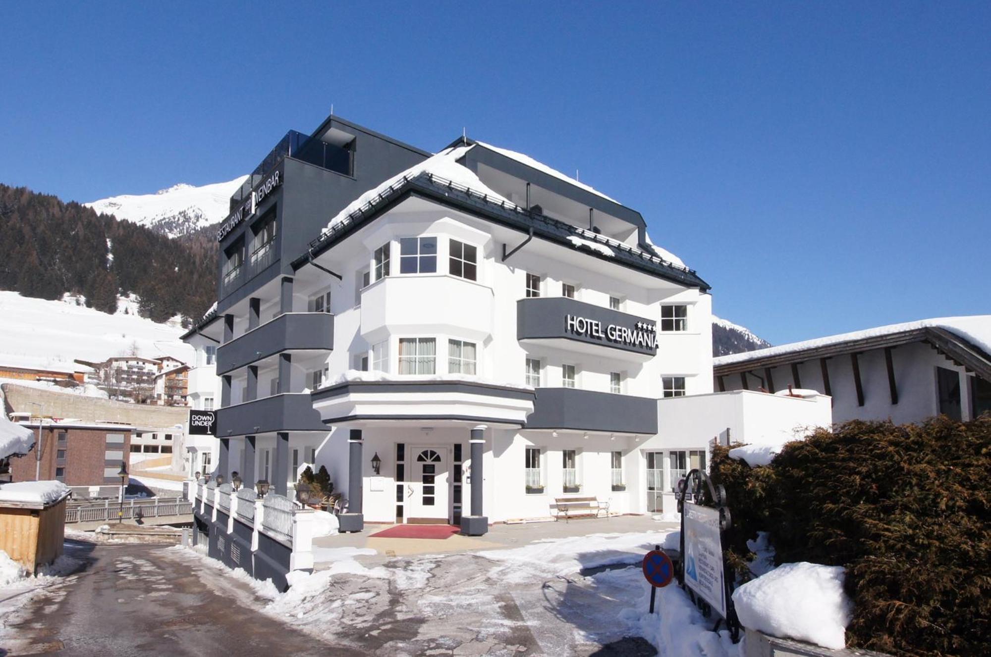 Hotel Germania Ischgl Extérieur photo