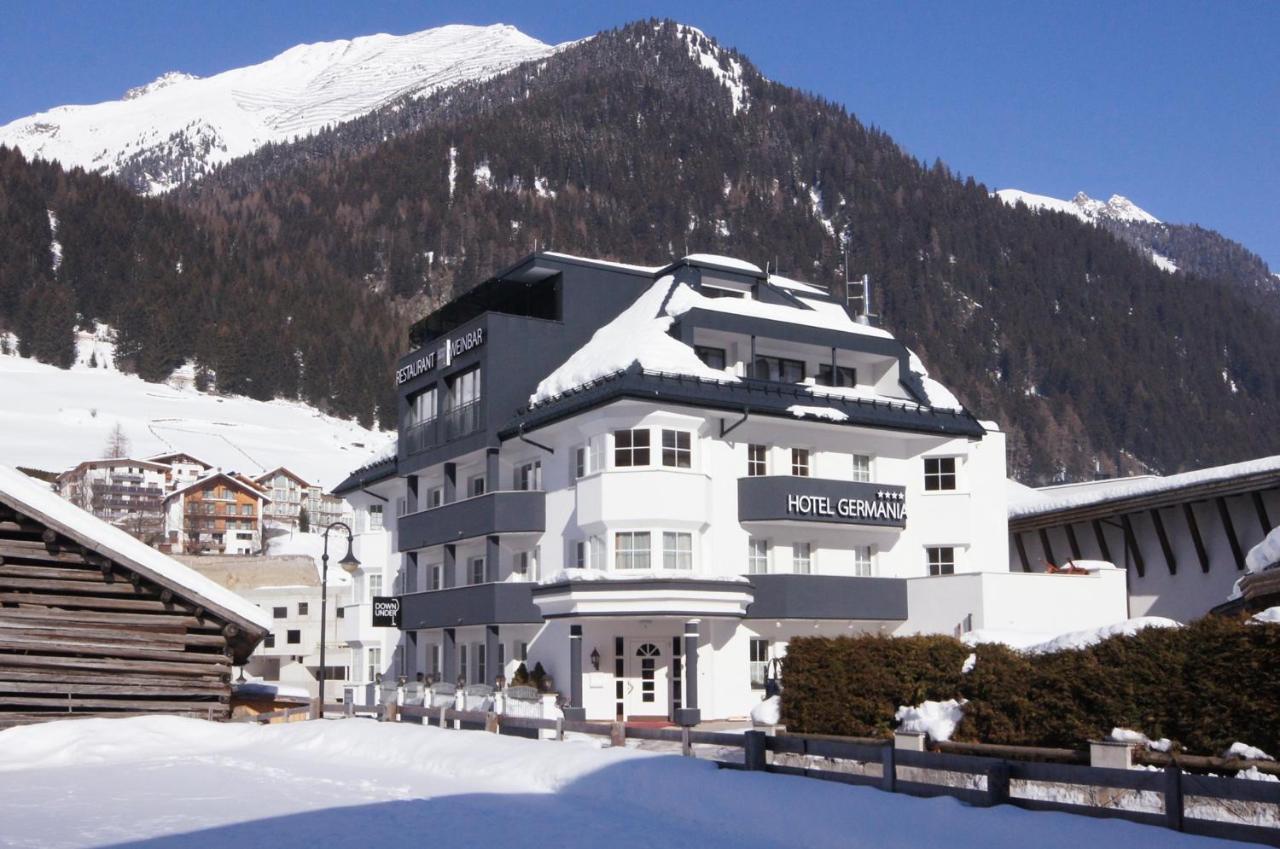 Hotel Germania Ischgl Extérieur photo