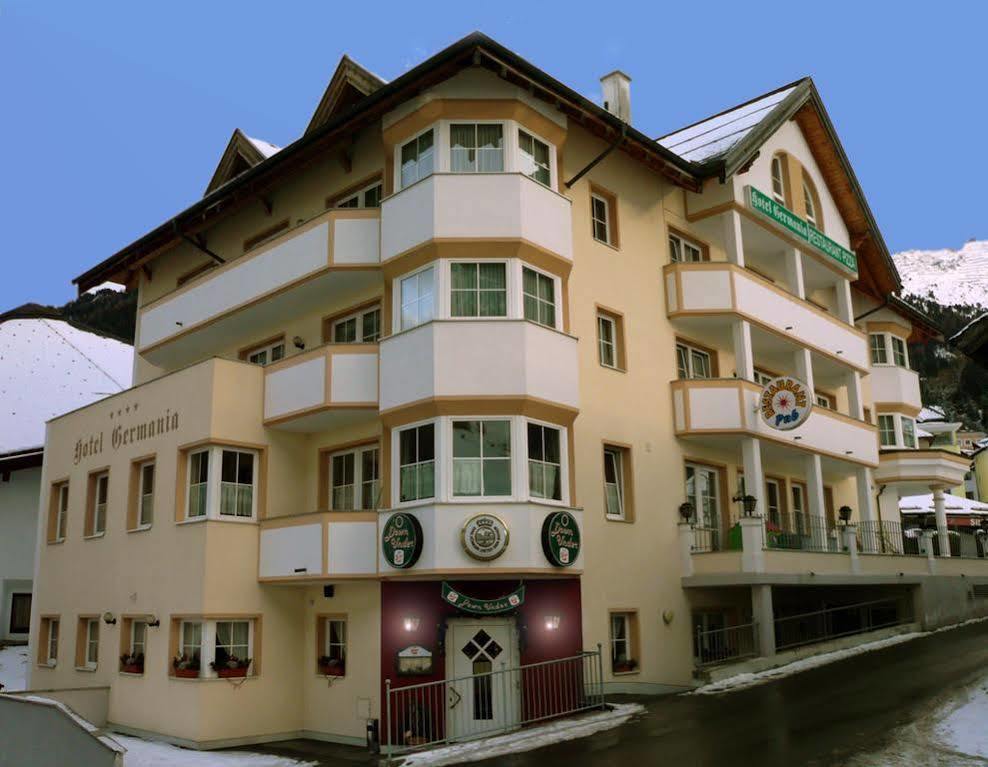 Hotel Germania Ischgl Extérieur photo
